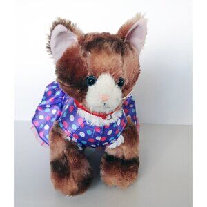 Build A Bear BAB Promise Pets Cat / Kitten with Dress